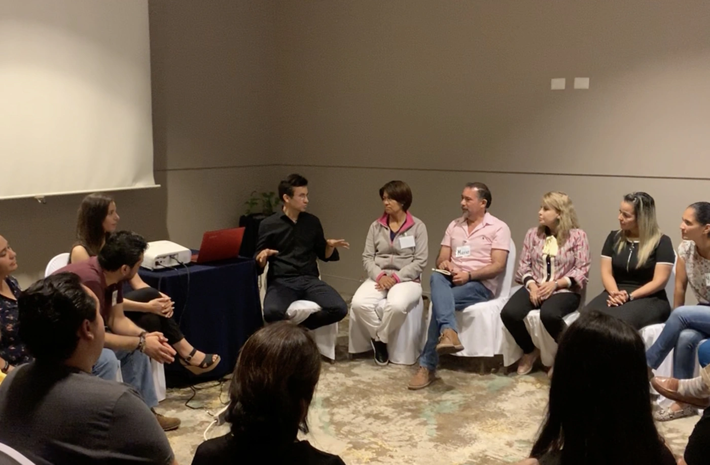 Camino Hacia la Transformación Personal